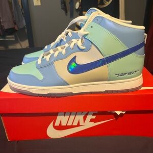 Nike “I got next” Dunk Hi size 15
